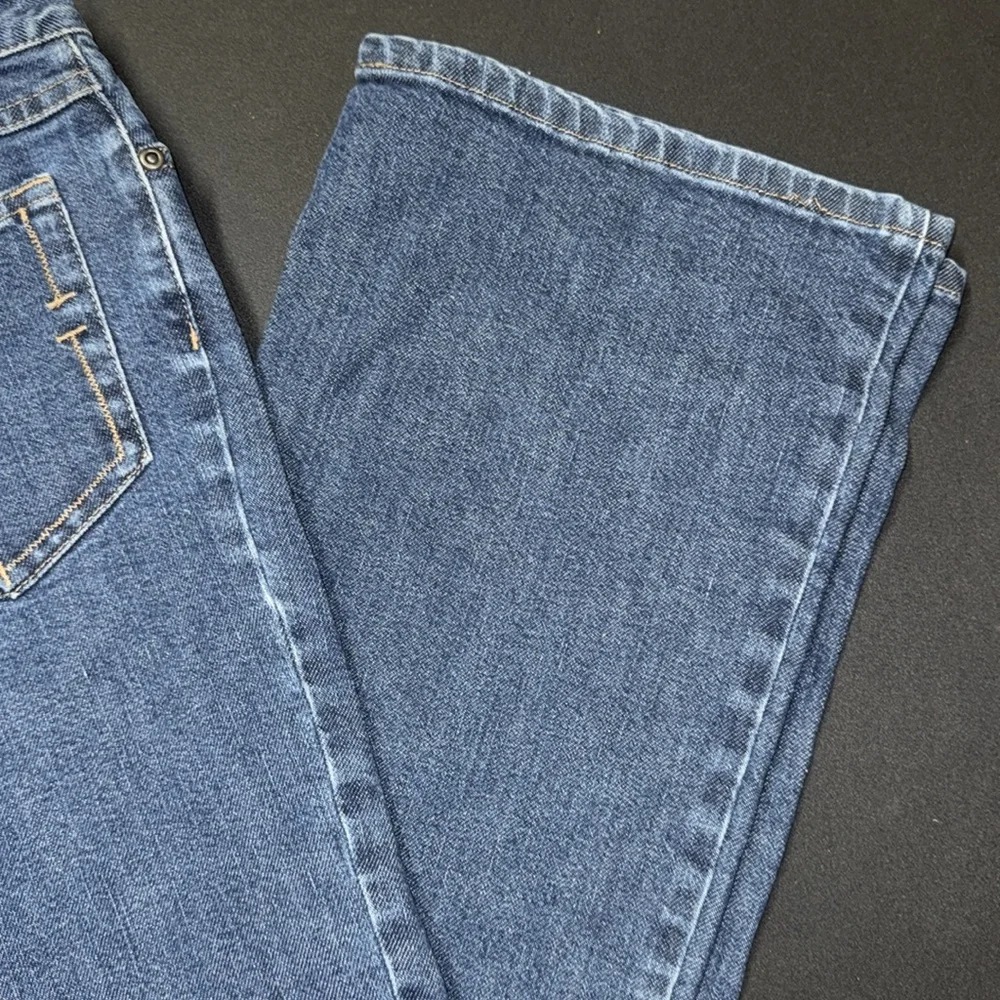 J. Jill Classic‎ Blue Denim Jeans 8